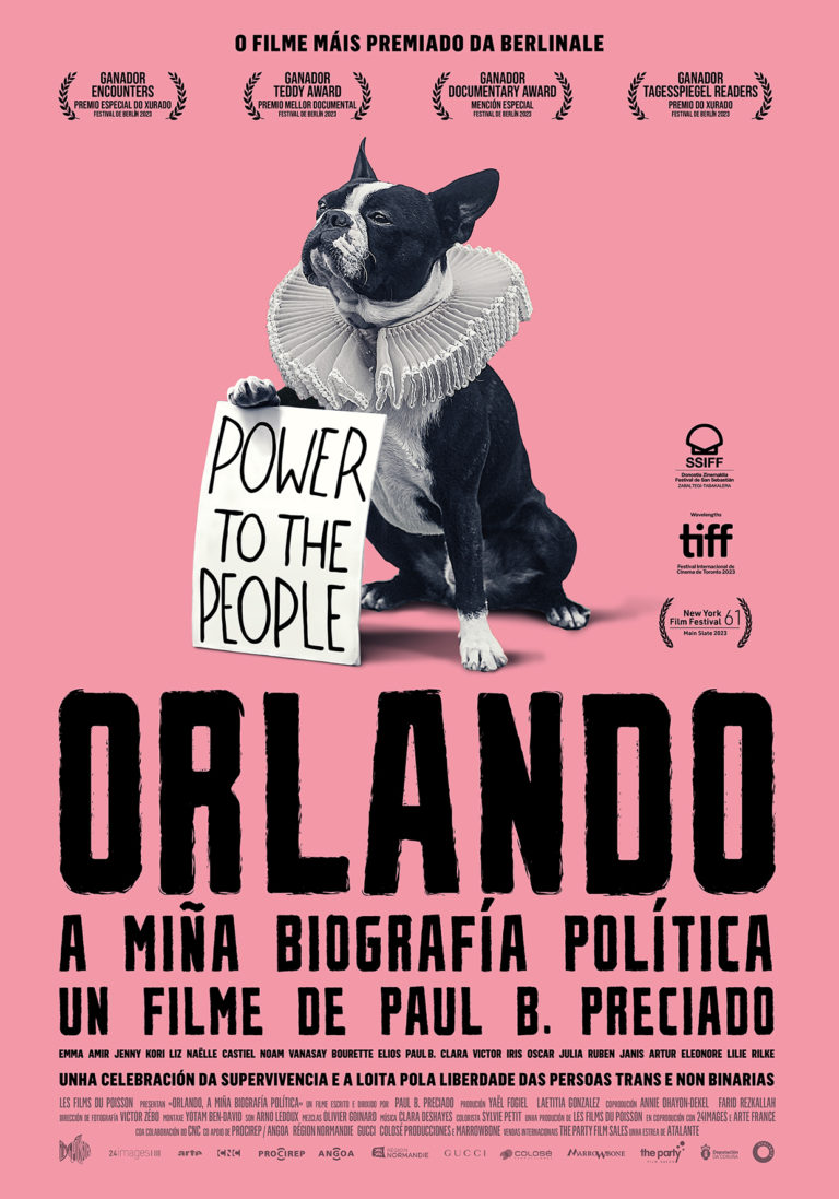 Cartel Orlando, a miña biografía política